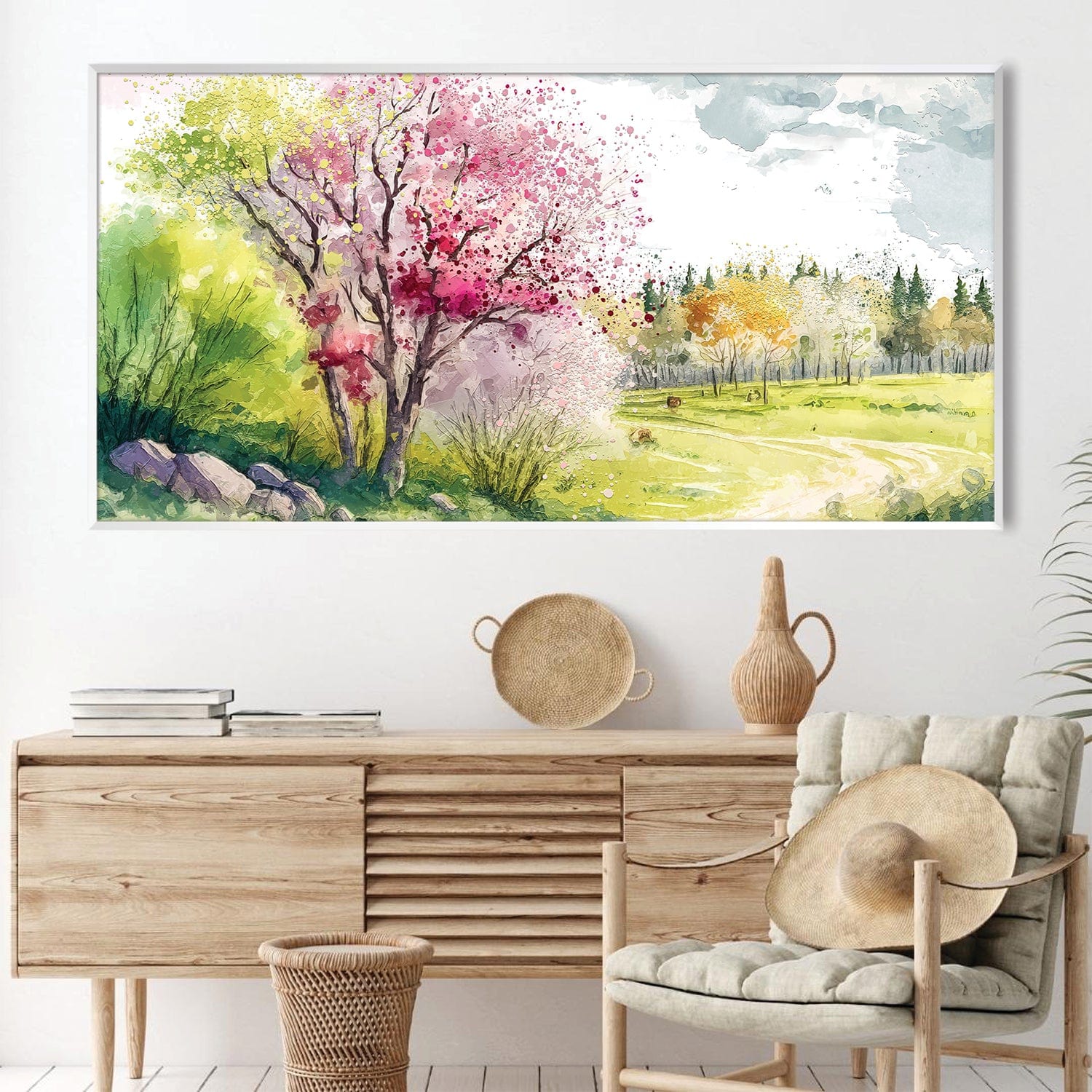 Flush of Spring Canvas - Image 3
