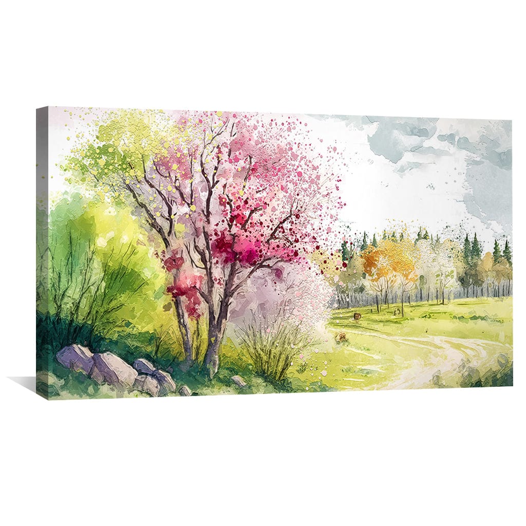 Flush of Spring Canvas - Image 4