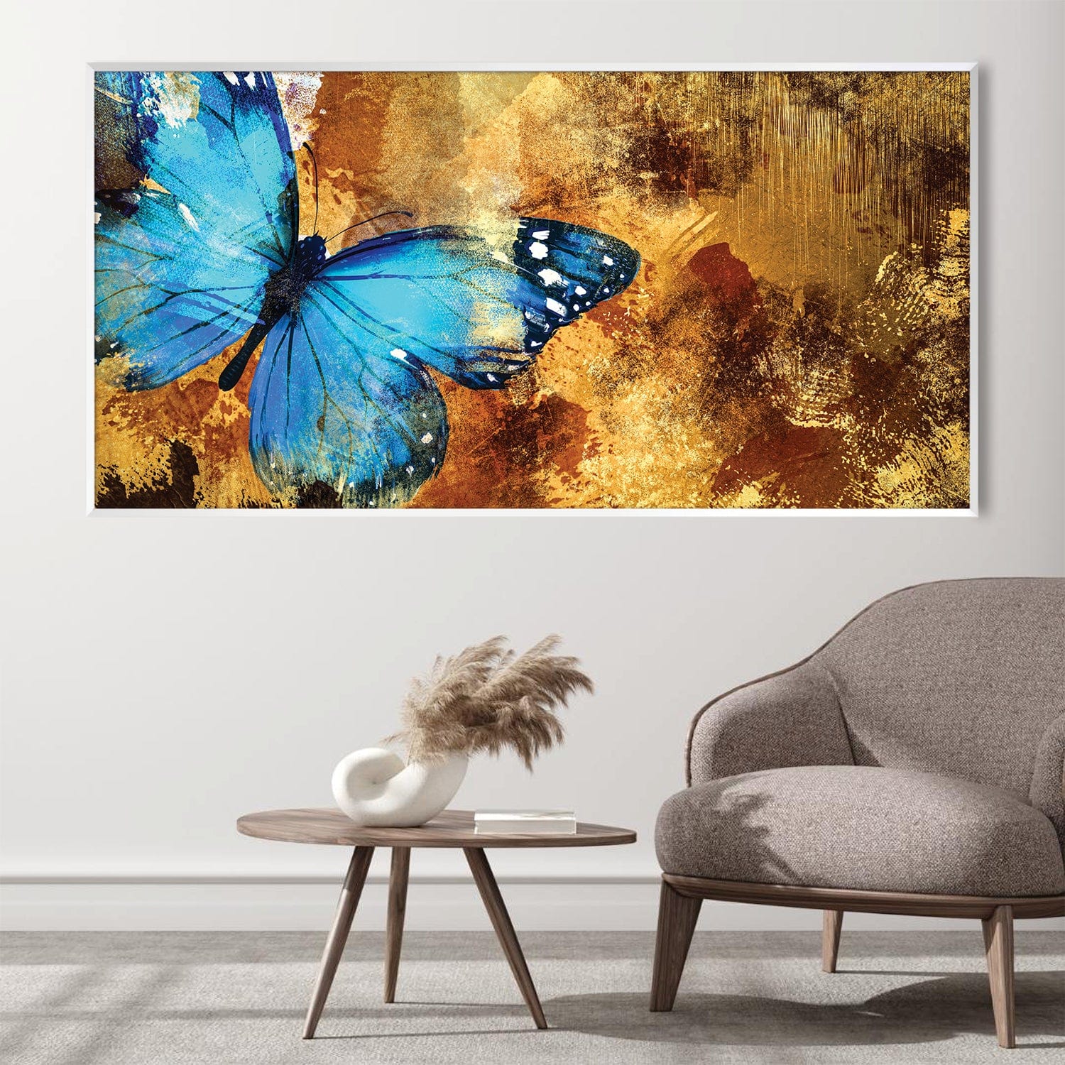 Flutter on the Golden Canal Canvas - Image 3