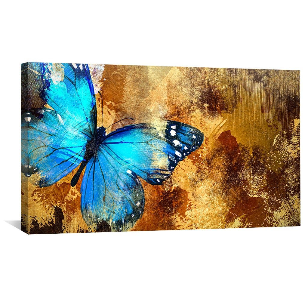 Flutter on the Golden Canal Canvas - Image 4