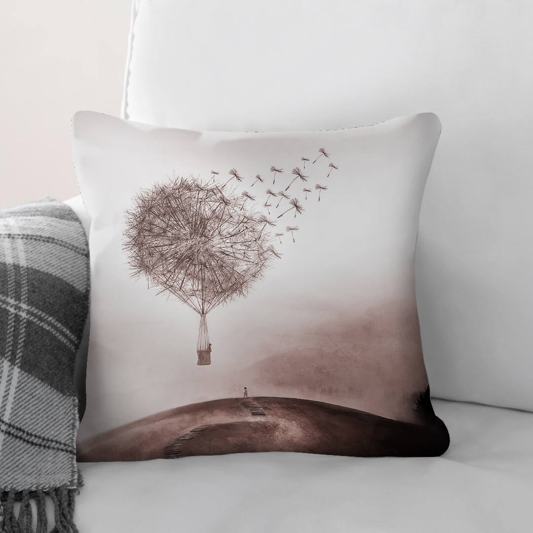 Flying Dandelion Cushion - Image 2