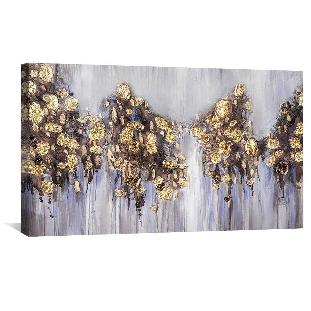 Foil Abstractly Canvas - Image 4