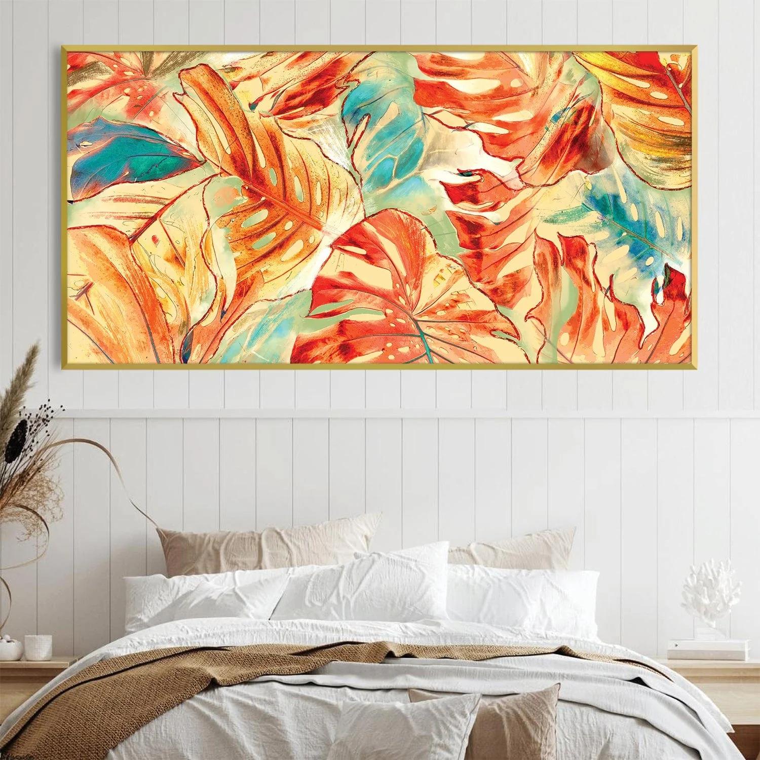 Foliage Aflame Canvas - Image 2