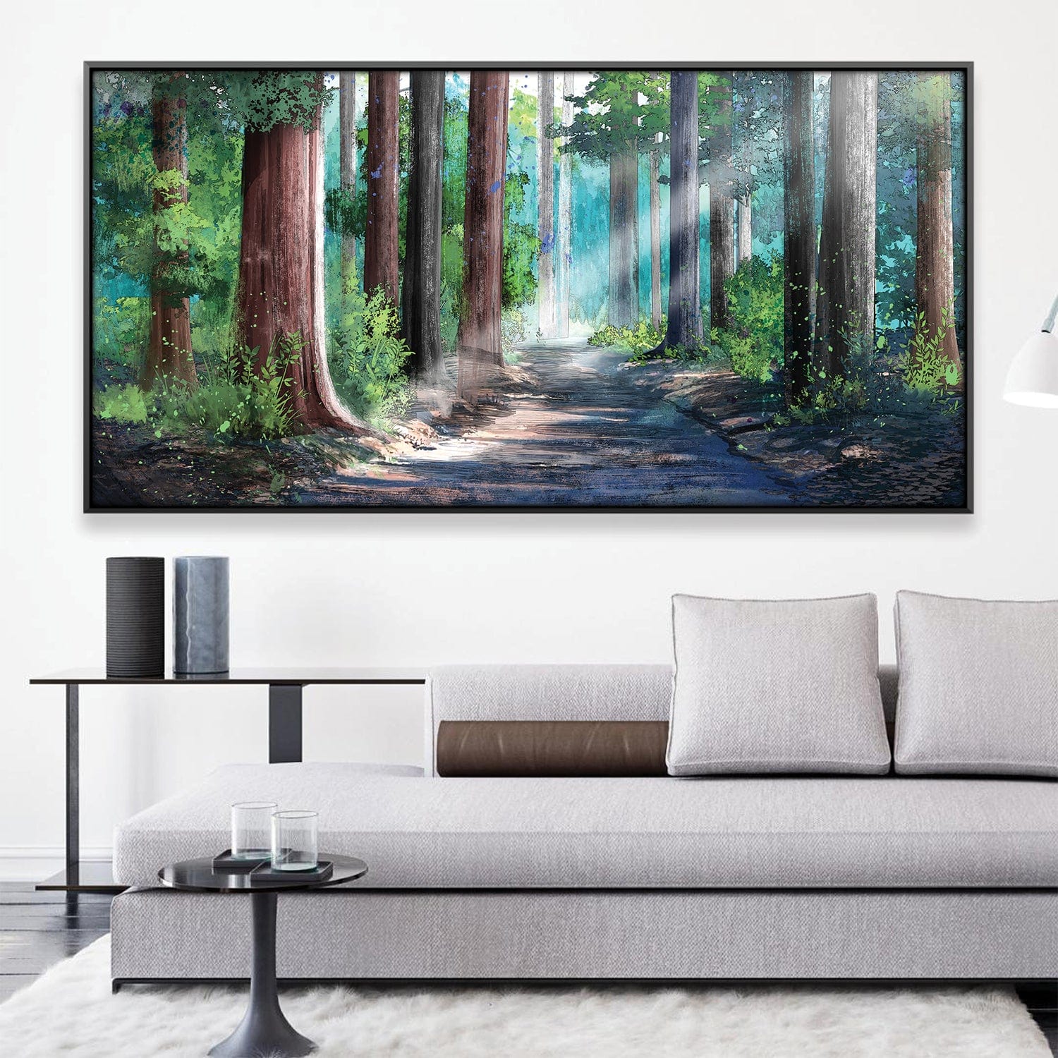 Forest Breaths Canvas