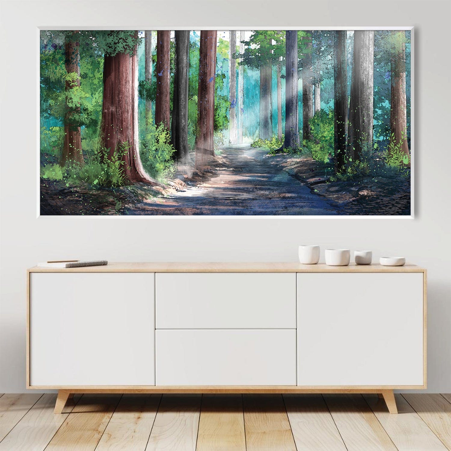 Forest Breaths Canvas - Image 3