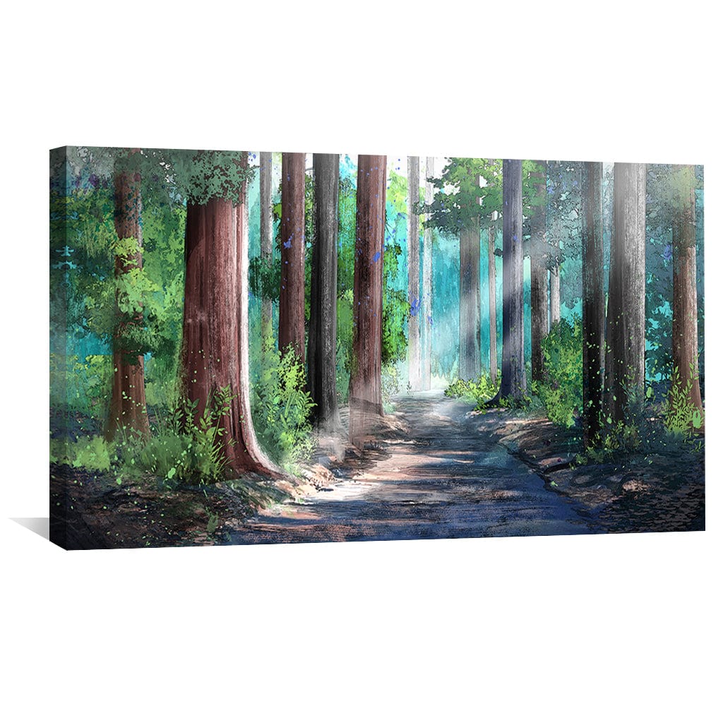 Forest Breaths Canvas - Image 4
