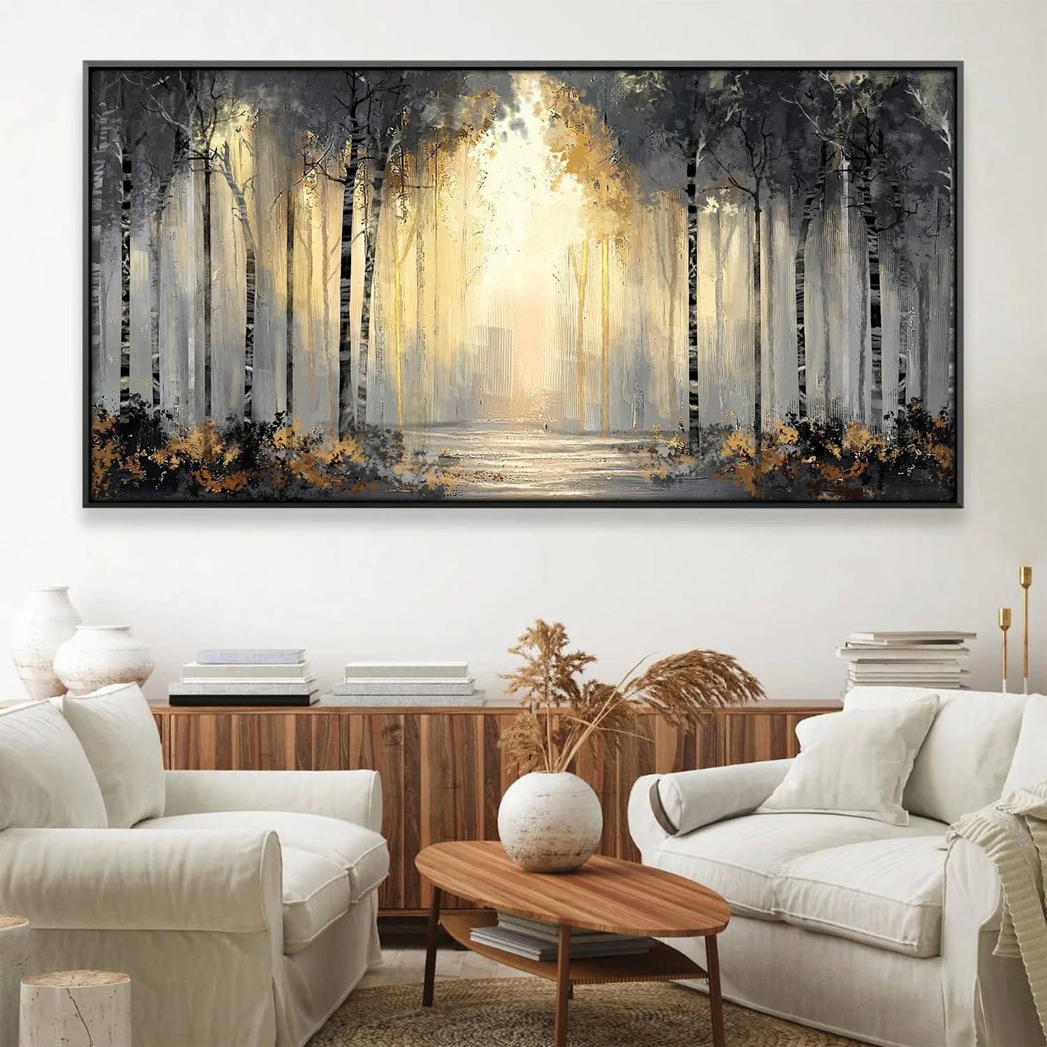 Forest Cathedral Canvas