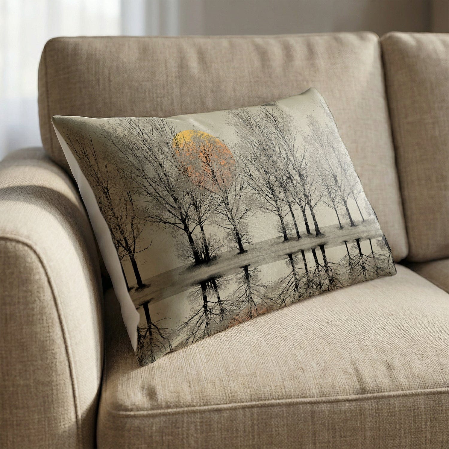 Forest Dawn Cushion - Image 2