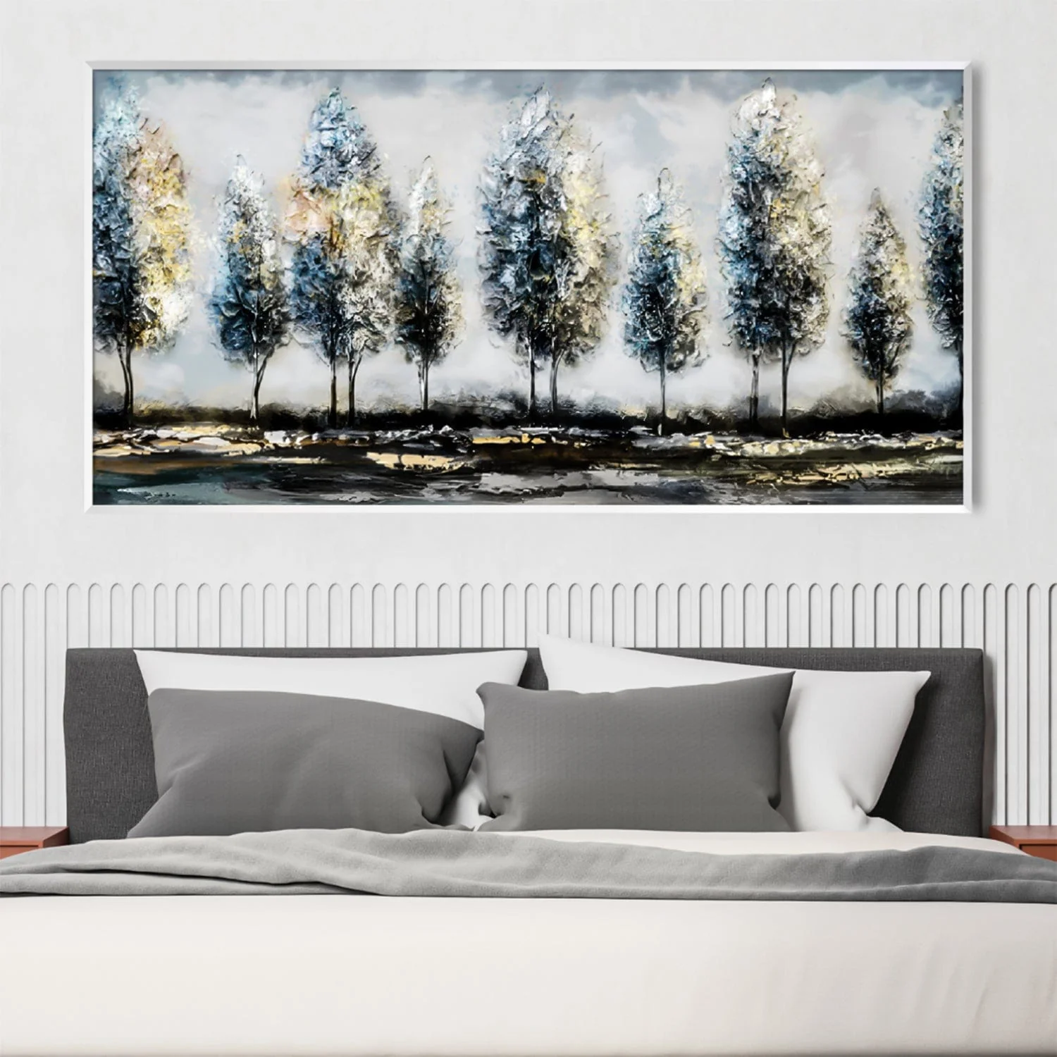 Forest in The Trees Canvas - Image 3
