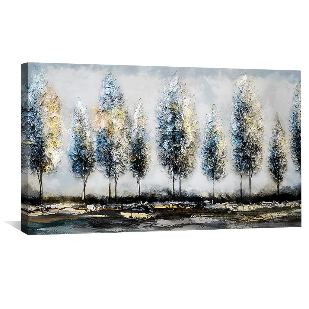 Forest in The Trees Canvas - Image 4