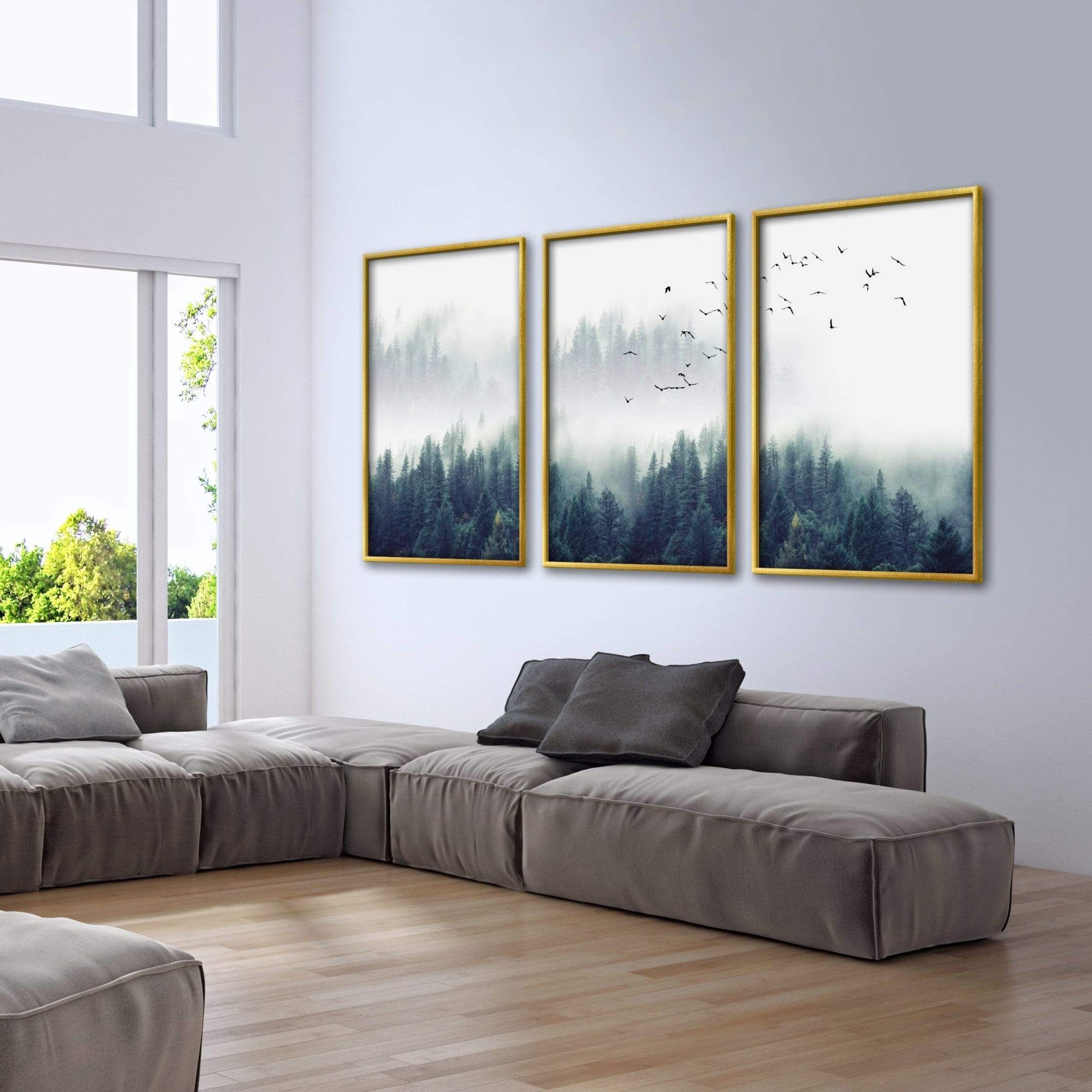 Forest Landscape Canvas - Image 3