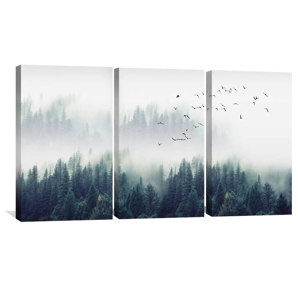 Forest Landscape Canvas - Image 4