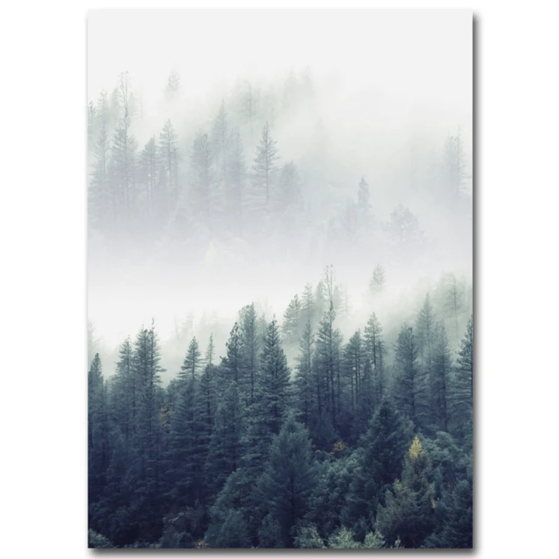 Forest Landscape Canvas - Image 5