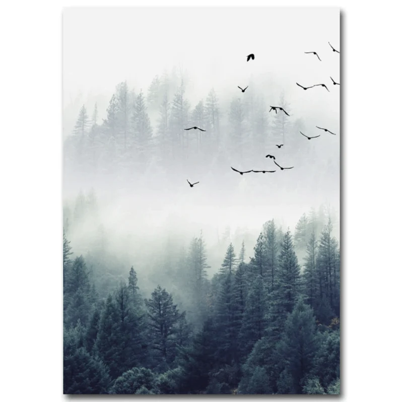 Forest Landscape Canvas - Image 6