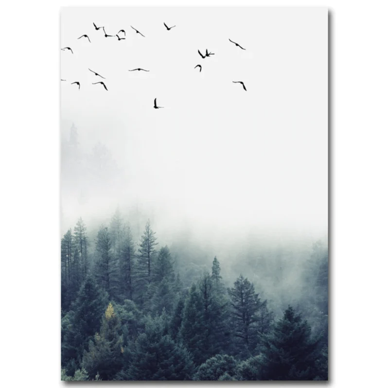 Forest Landscape Canvas - Image 7
