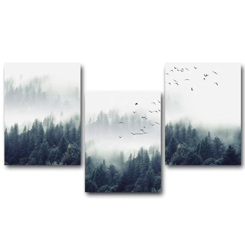 Forest Landscape Canvas - Image 8