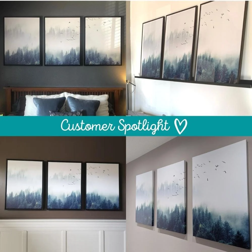 Forest Landscape Canvas - Image 9
