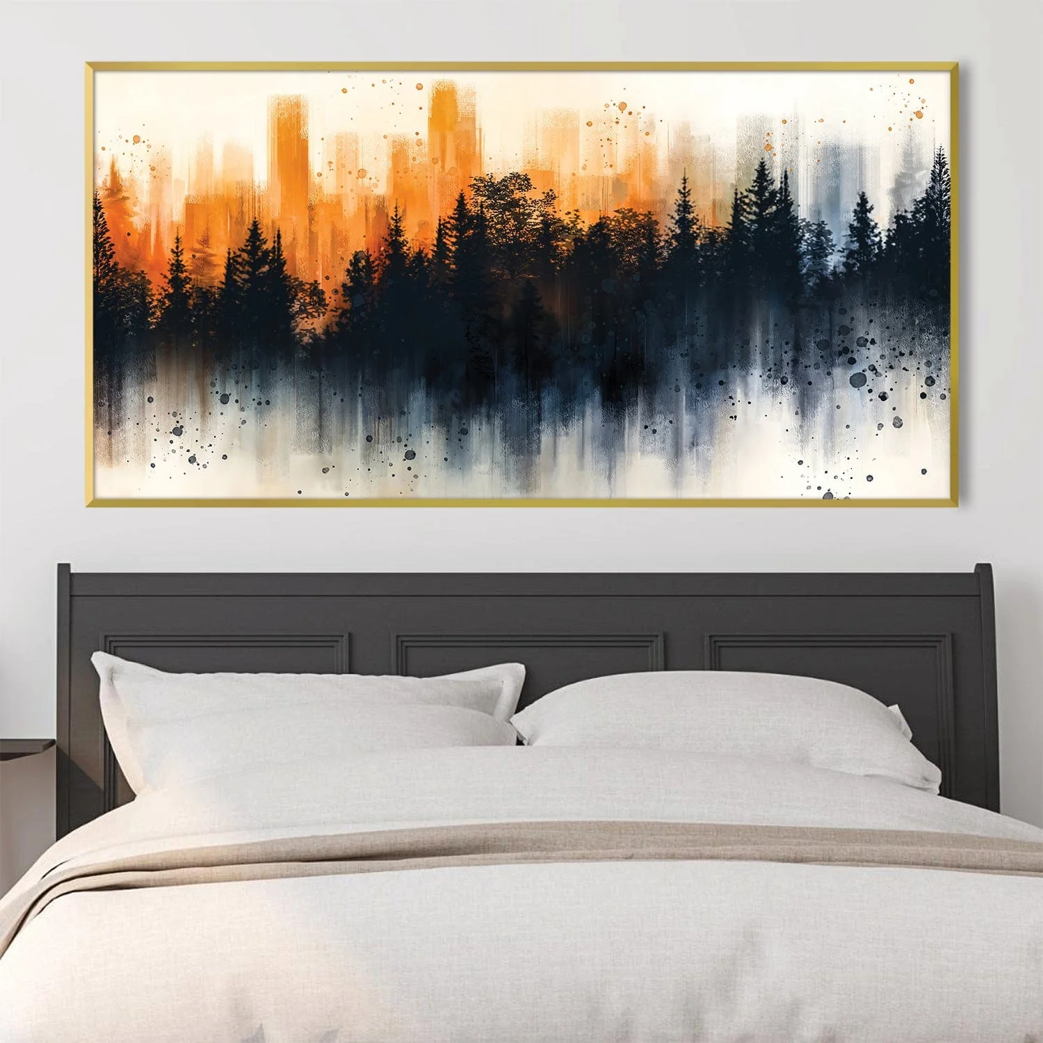 Forest Meets Metropolis Canvas - Image 2