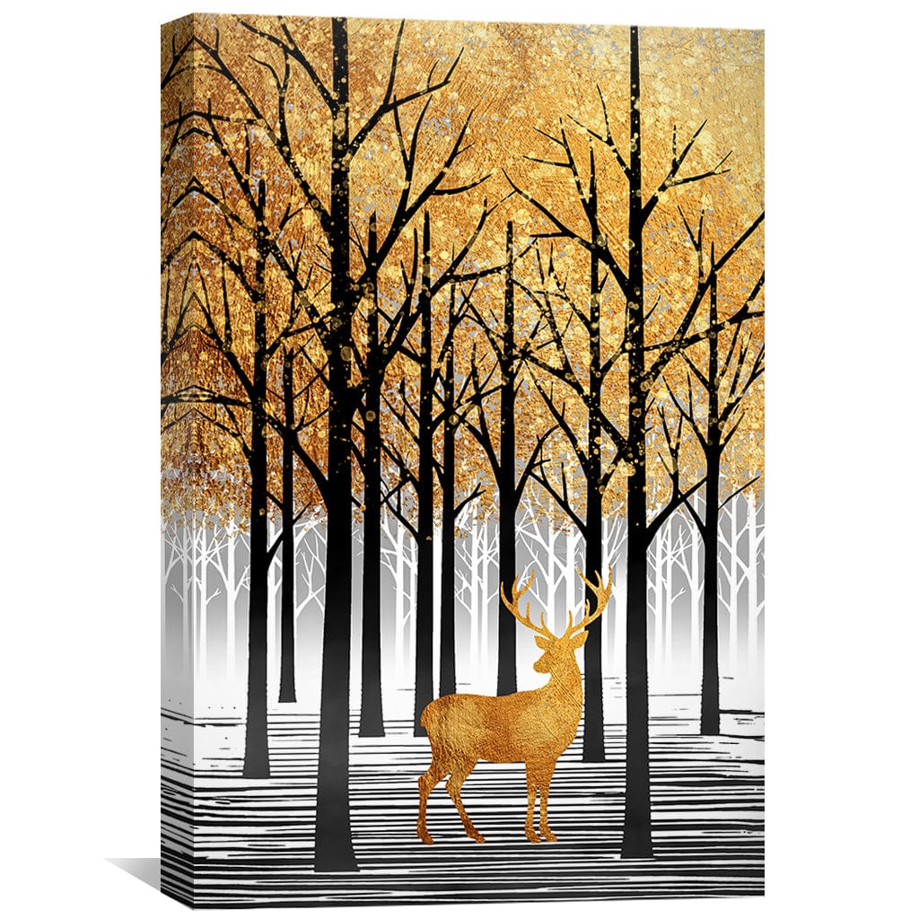 Forest of Gold and Grace Canvas - Image 4