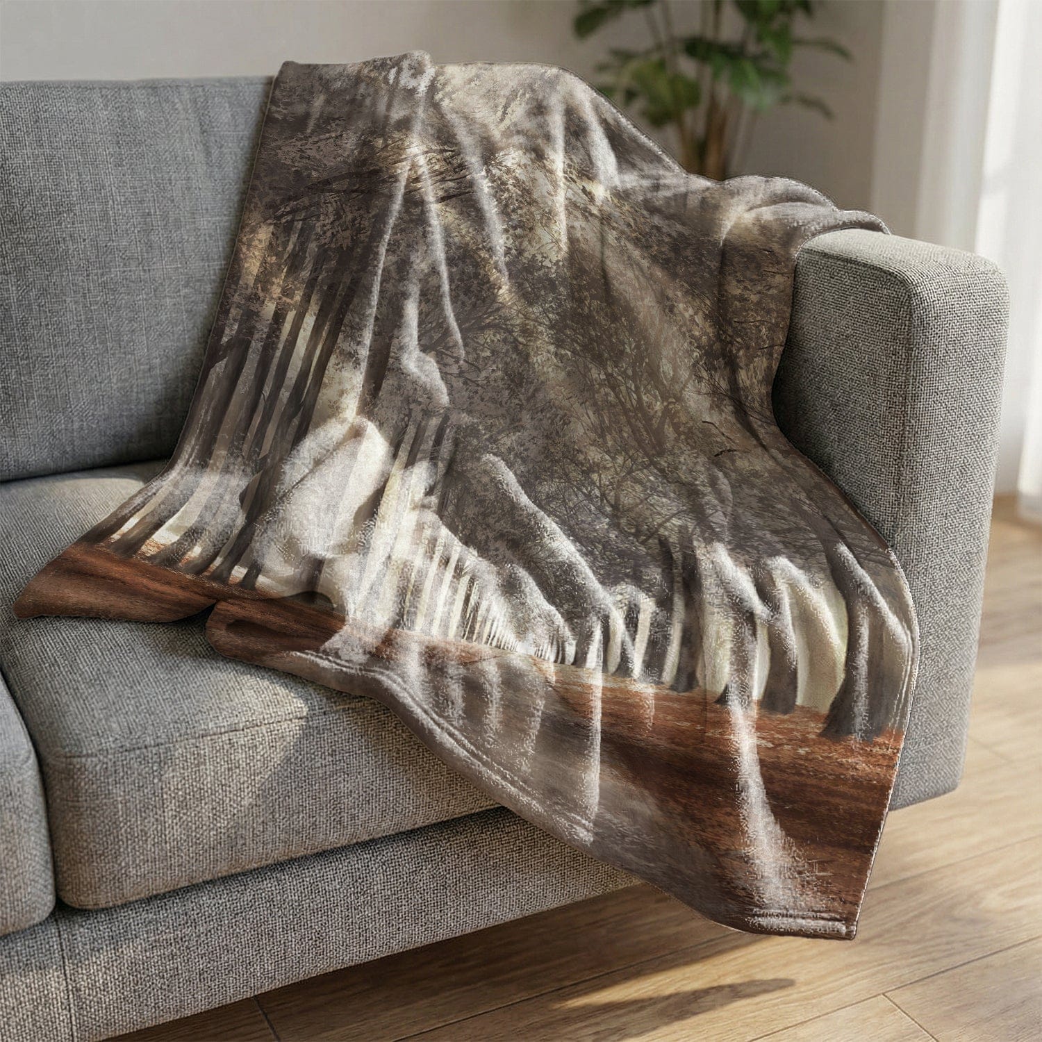 Forest Serenity Blanket - Image 2