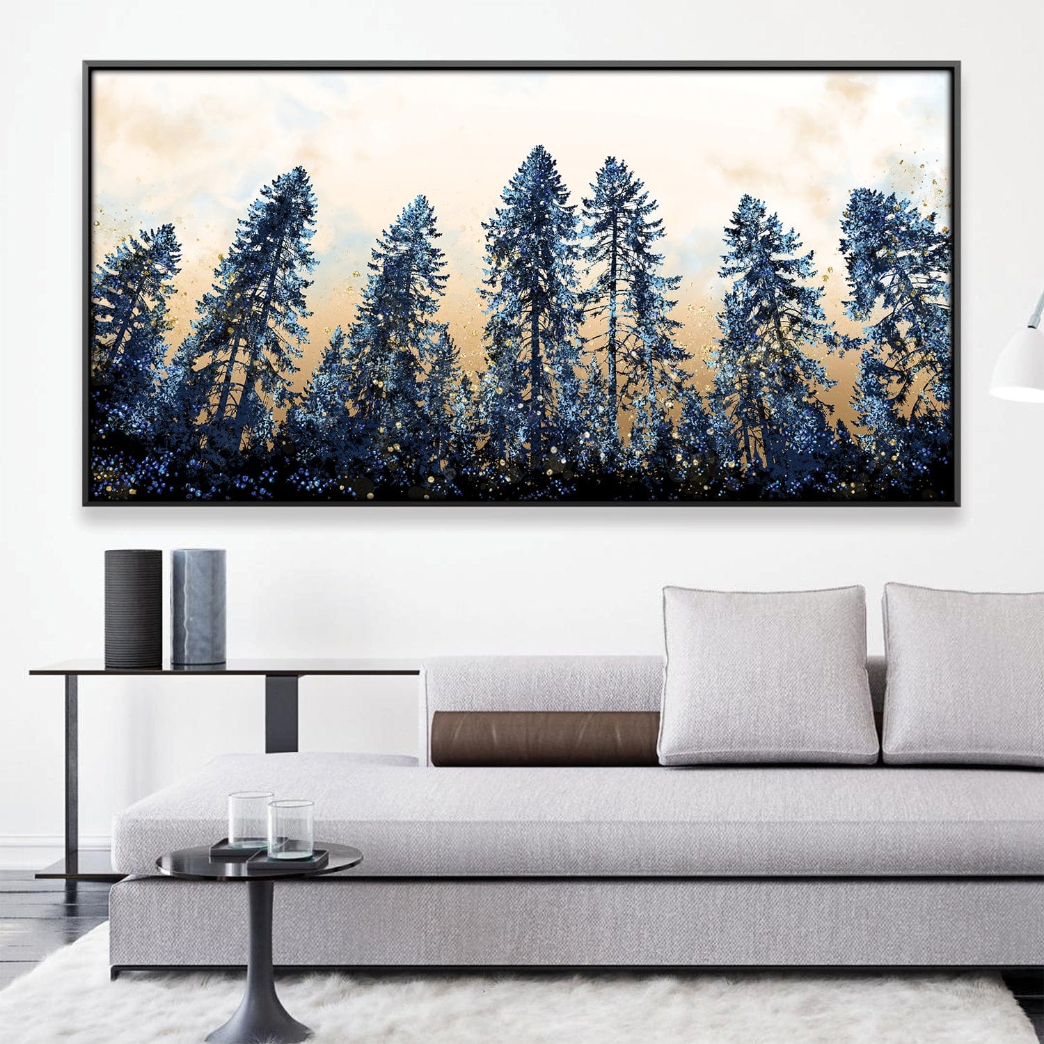 Forest Silhouette Canvas