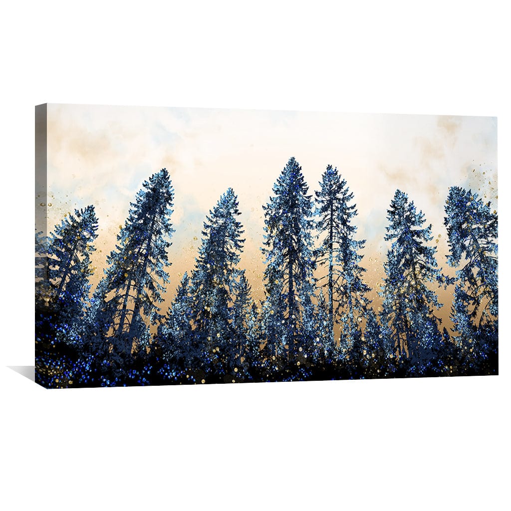 Forest Silhouette Canvas - Image 4