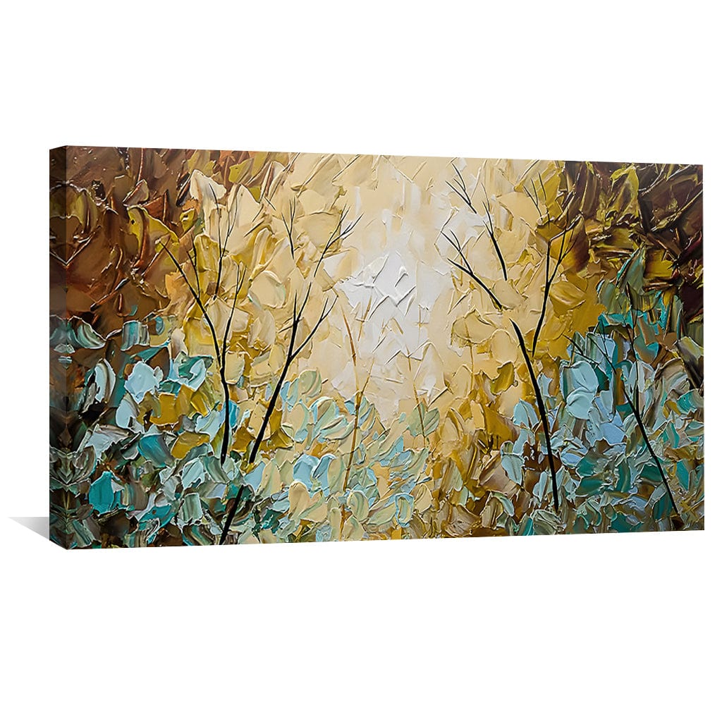 Forest Through the Paint Canvas - Image 4