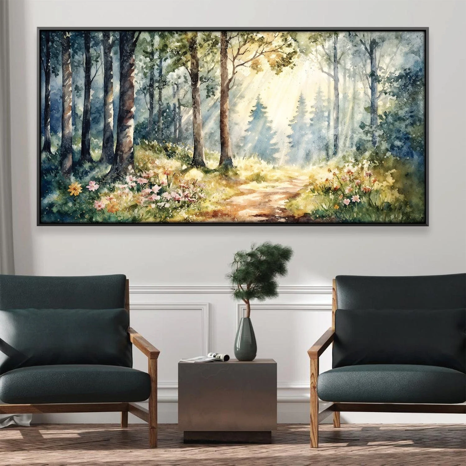 Forest Walk Canvas