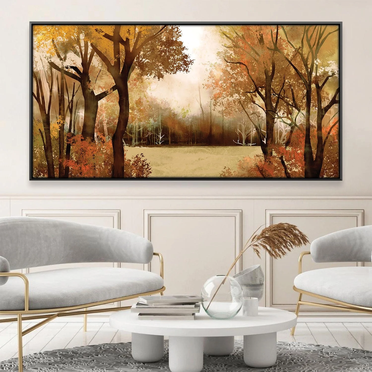 Forest's Heartbeat Canvas