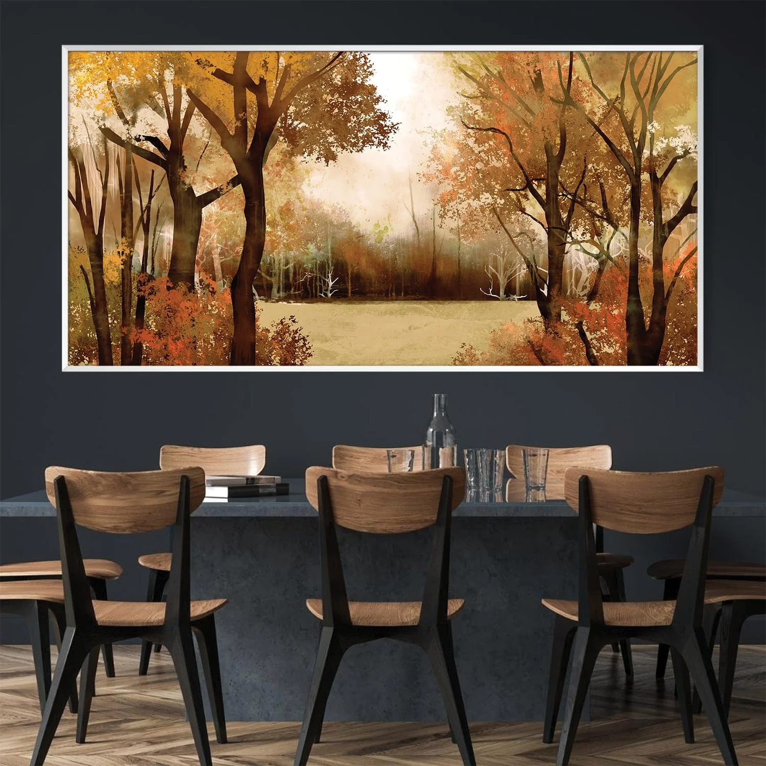 Forest's Heartbeat Canvas - Image 3