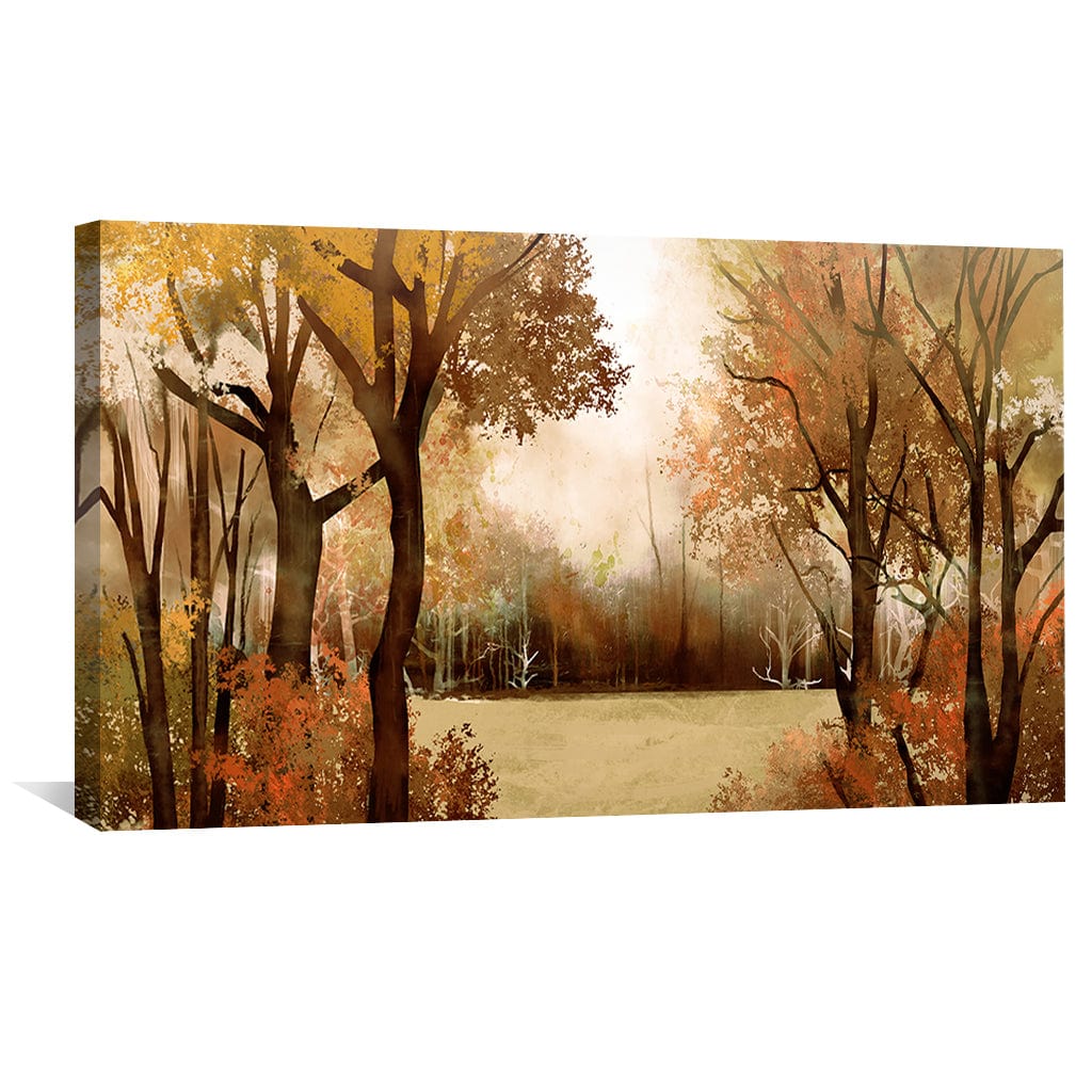 Forest's Heartbeat Canvas - Image 4