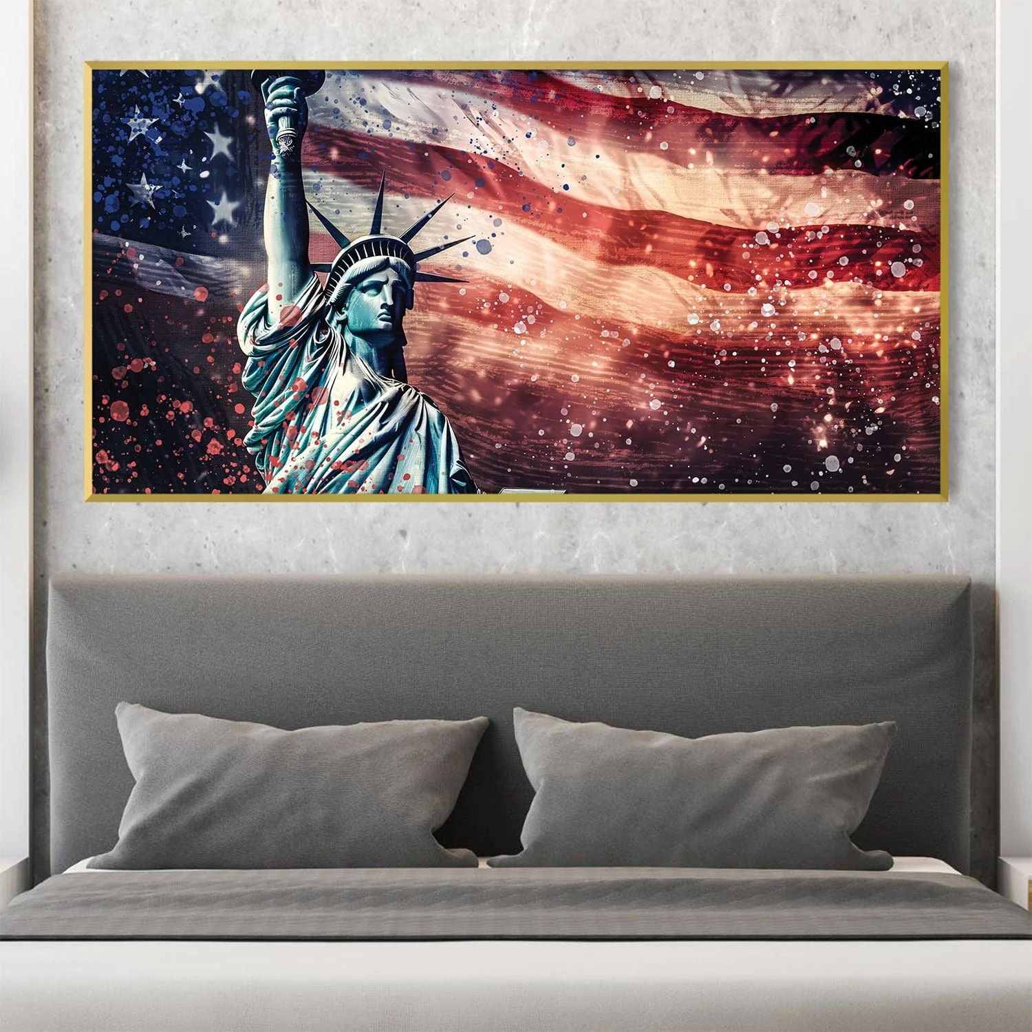 Freedom's Flame Canvas - Image 2