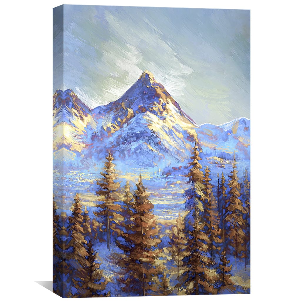 Frostlight Ascent Canvas - Image 4