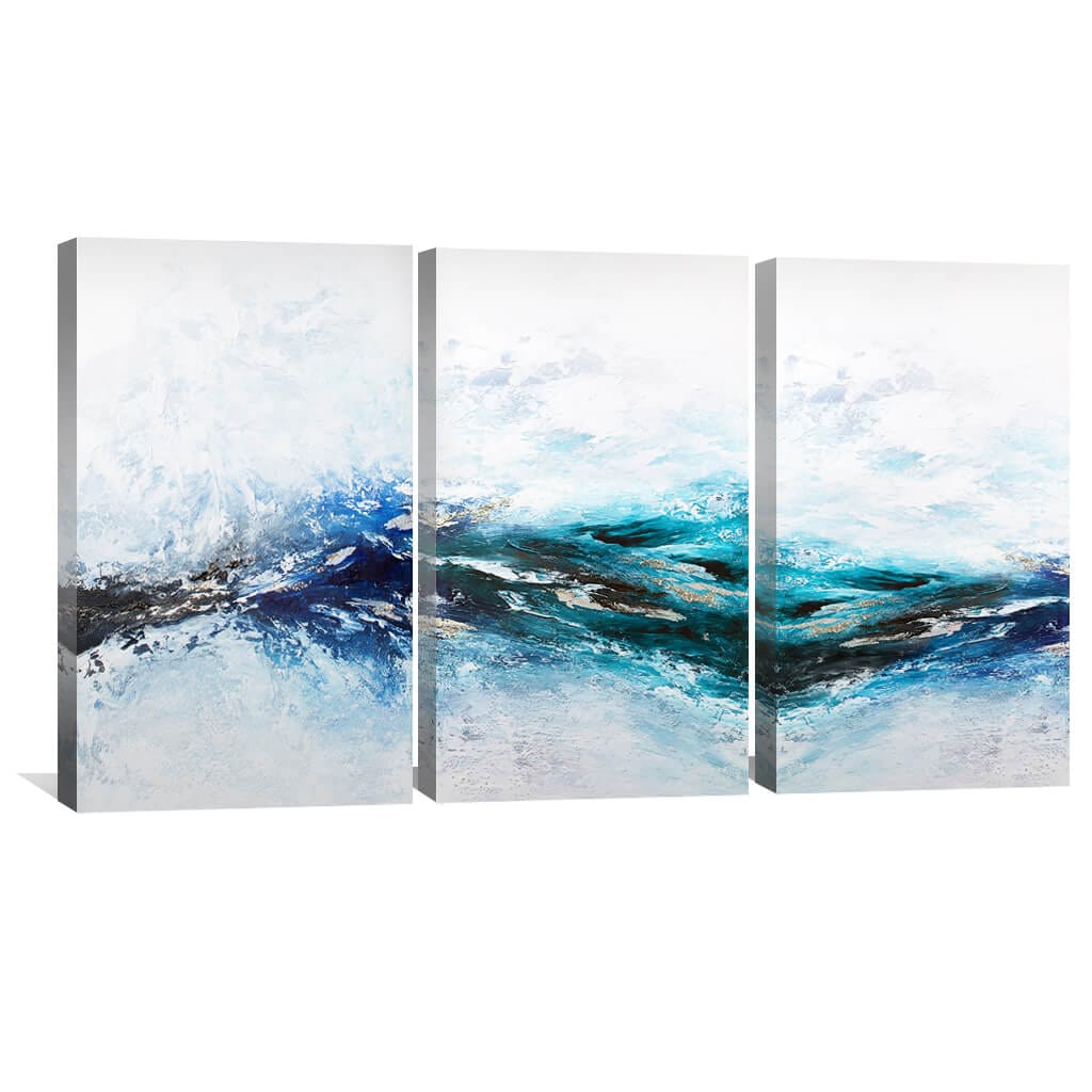 Frozen Ocean Canvas - Image 2