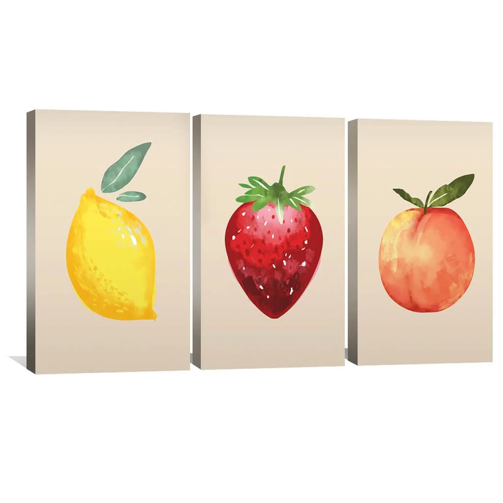 Fruit Vibes Canvas - Image 2
