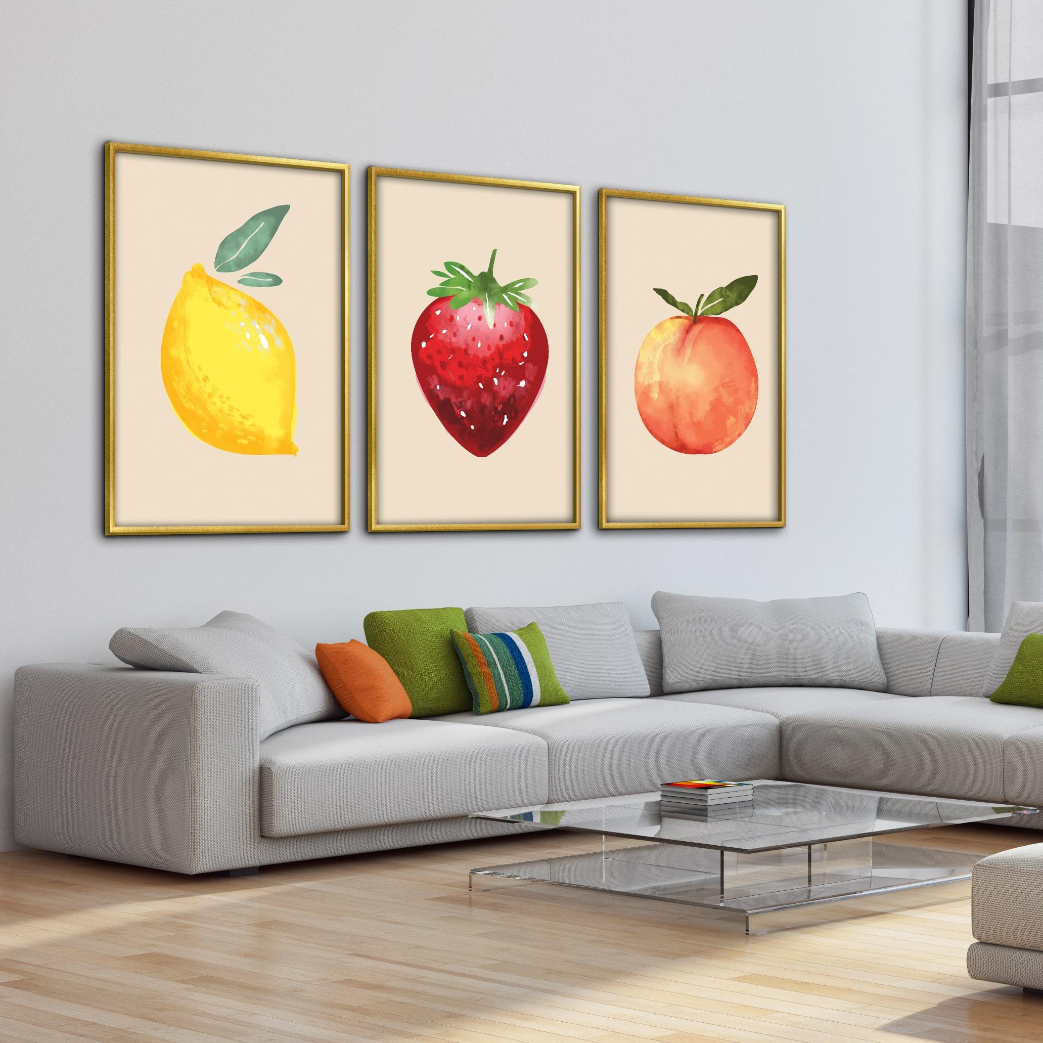 Fruit Vibes Canvas - Image 3
