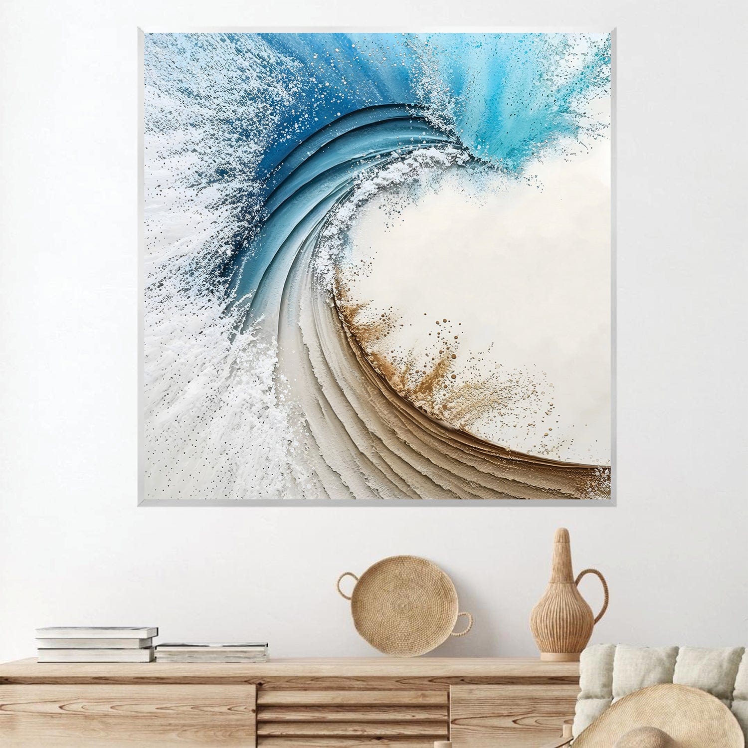 Fused Splash Canvas - Image 3
