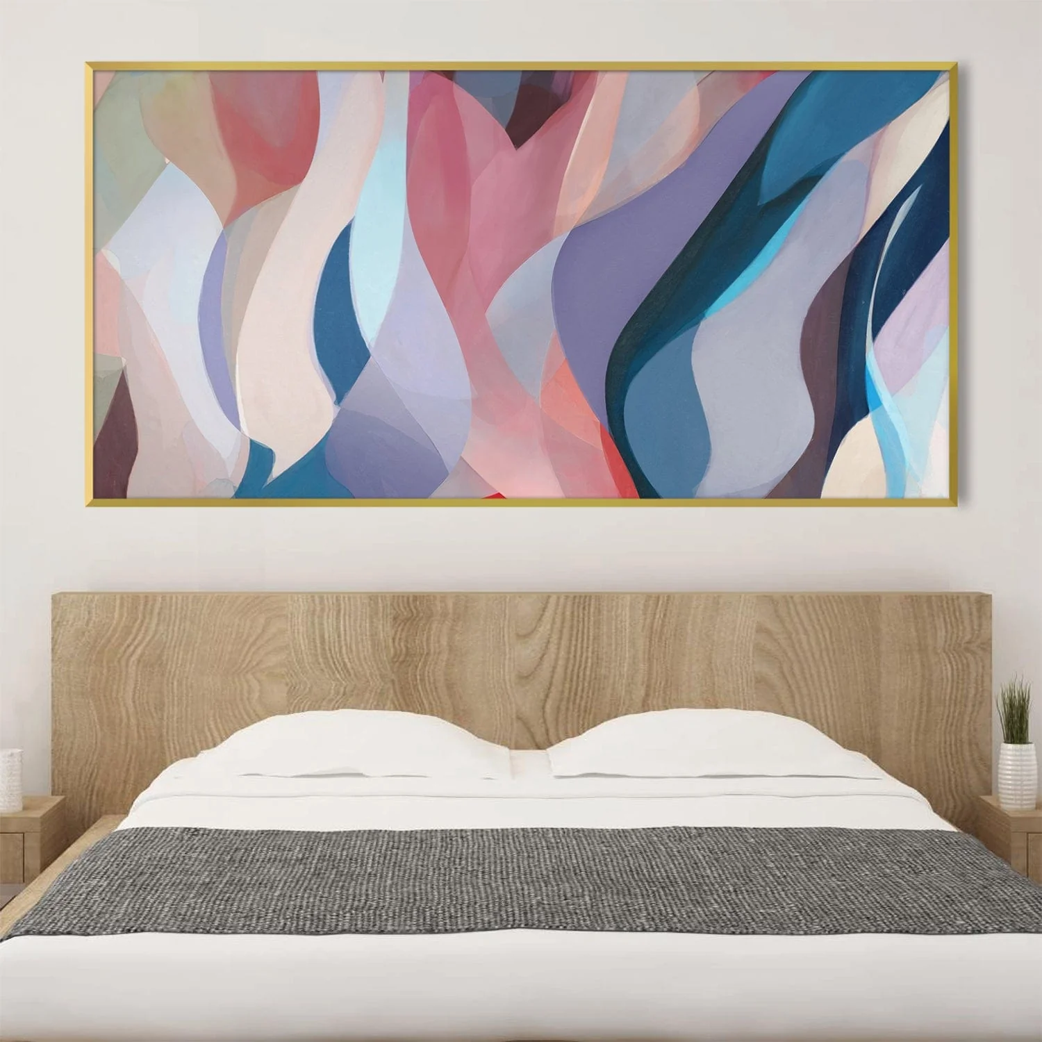 Fusion Wave Length Canvas - Image 2