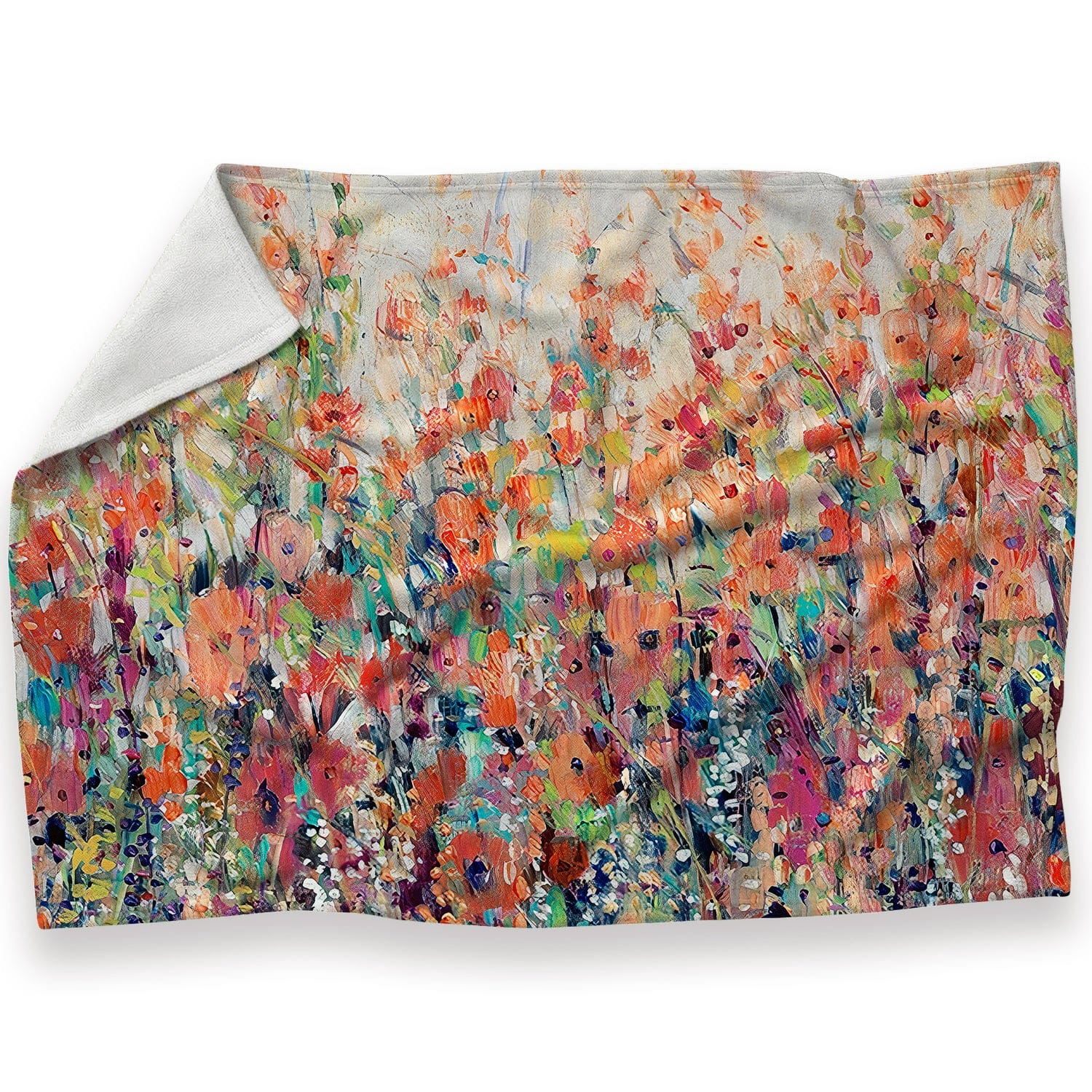 Garden of Flowers Blanket