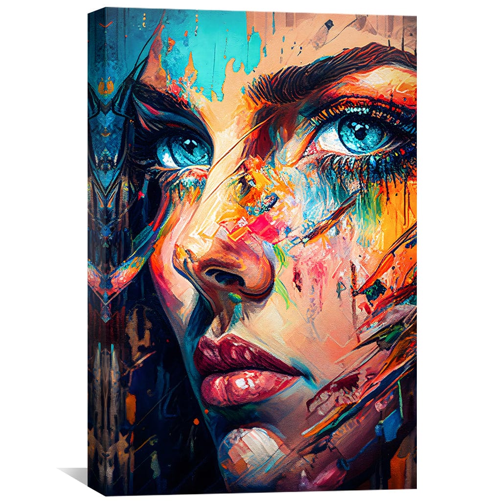 Gazing Abyss Canvas - Image 2