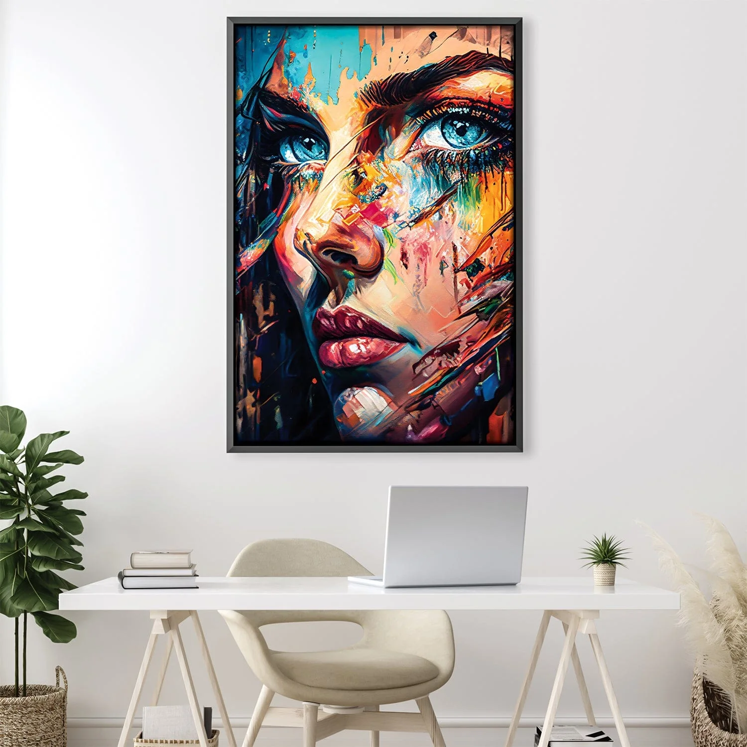 Gazing Abyss Canvas - Image 3