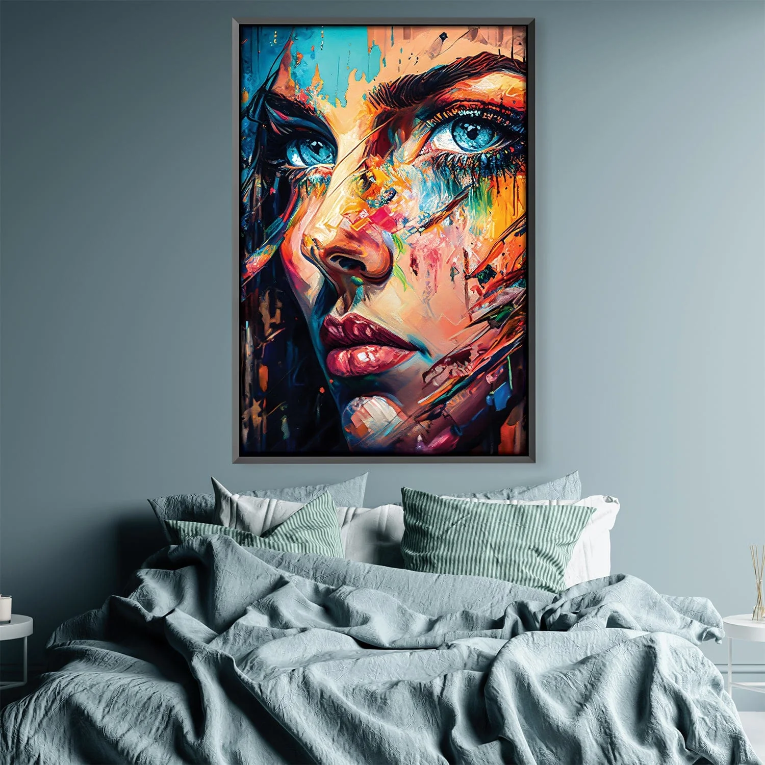 Gazing Abyss Canvas - Image 4
