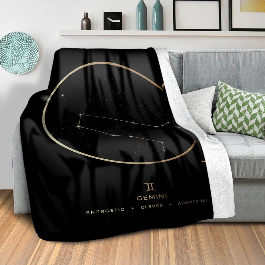 Gemini Traits Gold Blanket - Image 2