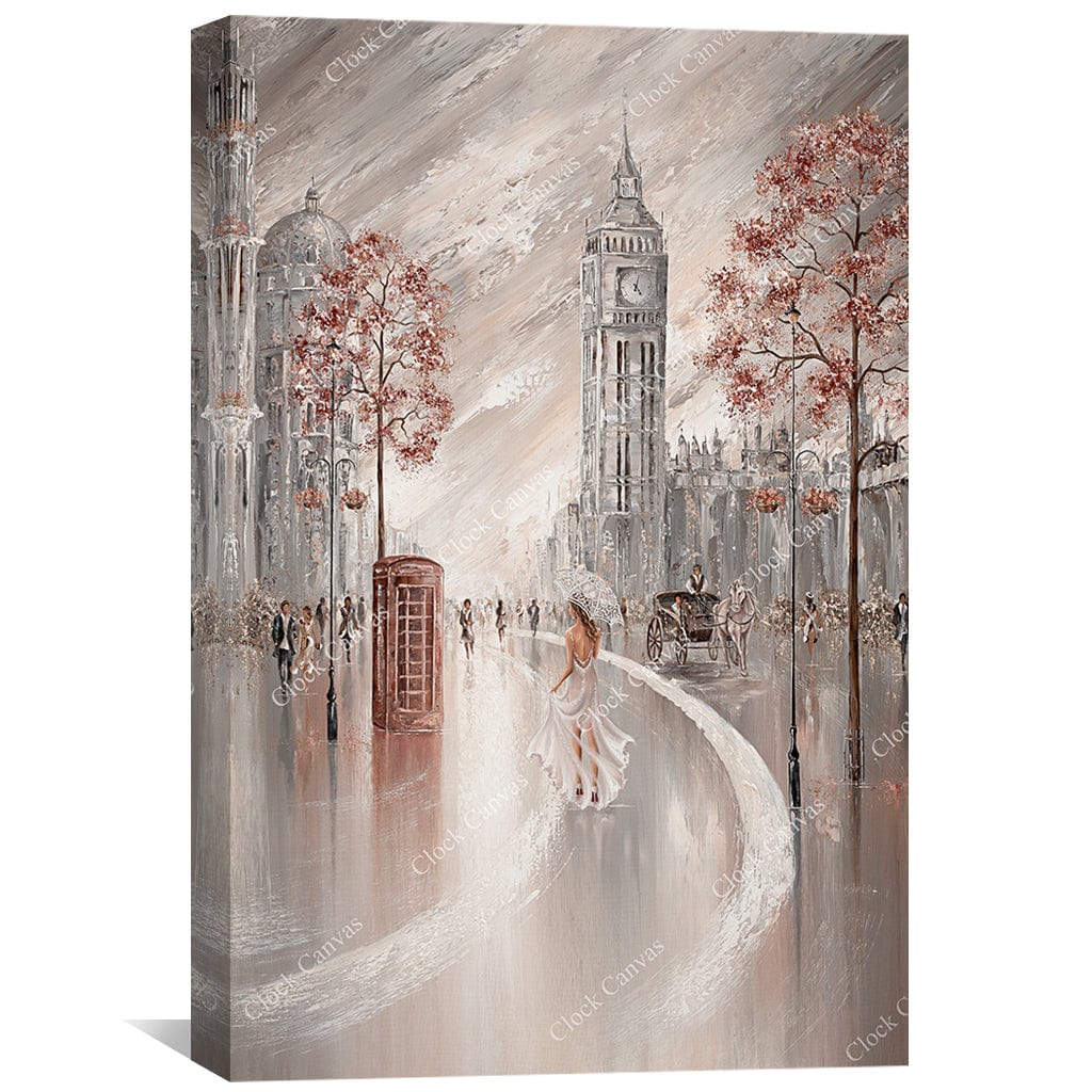 Gentle Breeze, London Canvas - Image 2