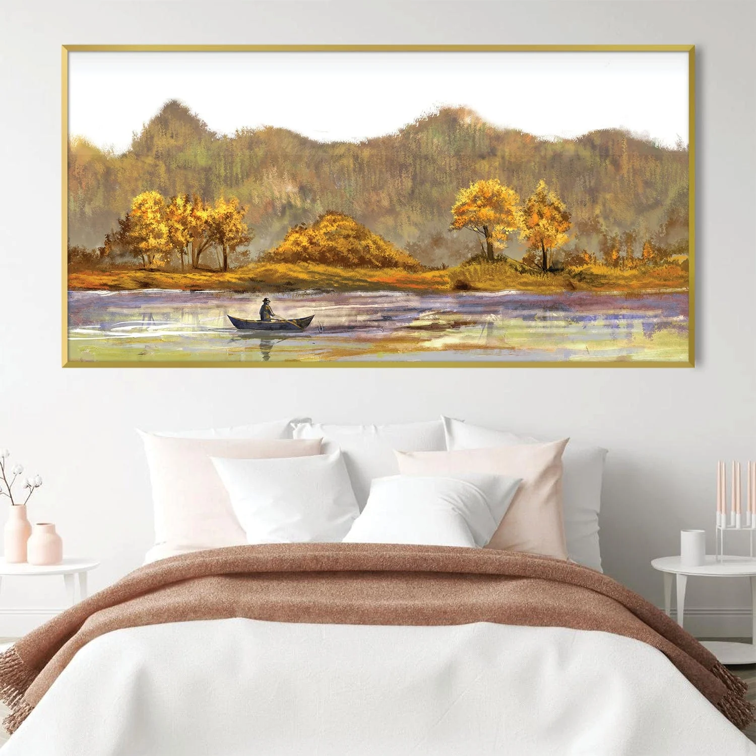 Gentle Row Canvas - Image 2