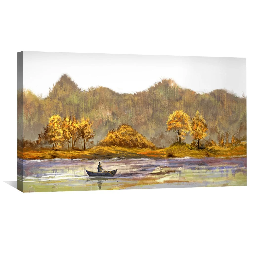 Gentle Row Canvas - Image 4