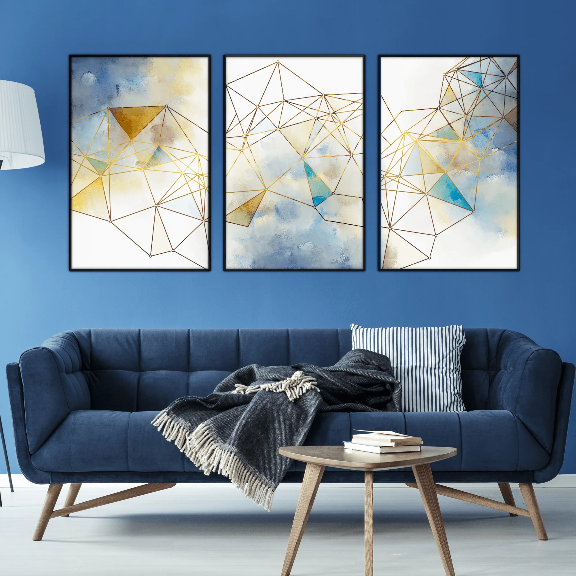 Geo Brush Canvas - Image 3