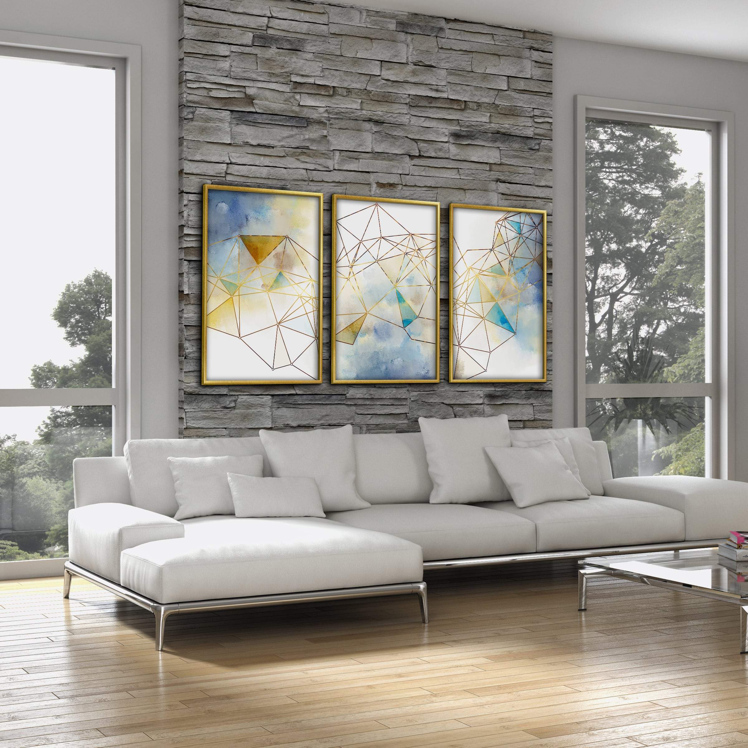 Geo Brush Canvas - Image 4
