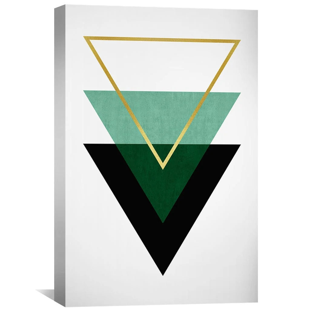 Geometric Set 1 Canvas - Image 2