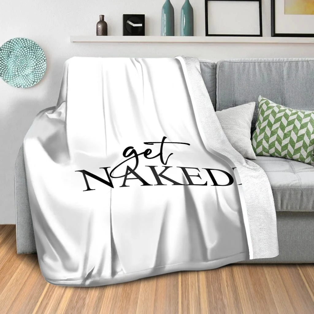 Get Naked B Blanket - Image 2